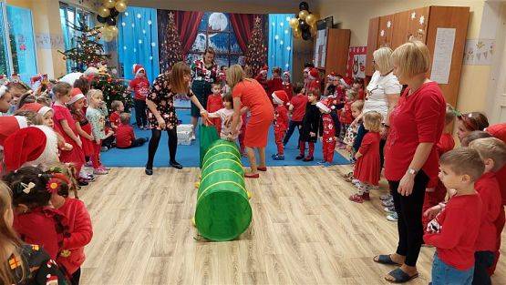 Grafika #25: 06.12.2022 Mikołajki w przedszkolu