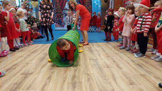 Grafika #27: 06.12.2022 Mikołajki w przedszkolu