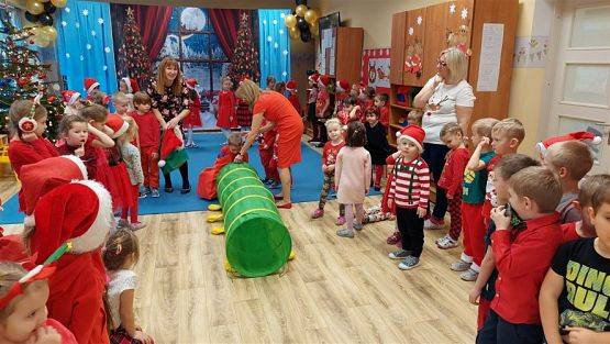 Grafika #34: 06.12.2022 Mikołajki w przedszkolu