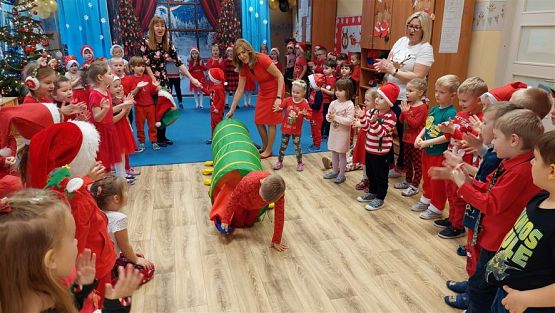Grafika #35: 06.12.2022 Mikołajki w przedszkolu