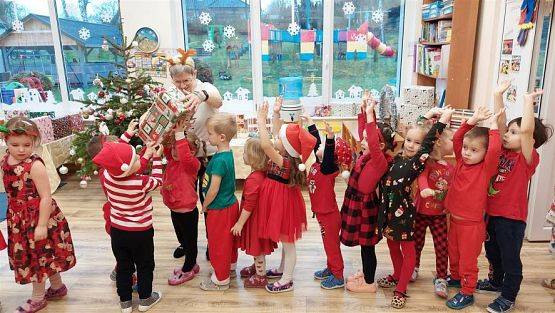 Grafika #40: 06.12.2022 Mikołajki w przedszkolu