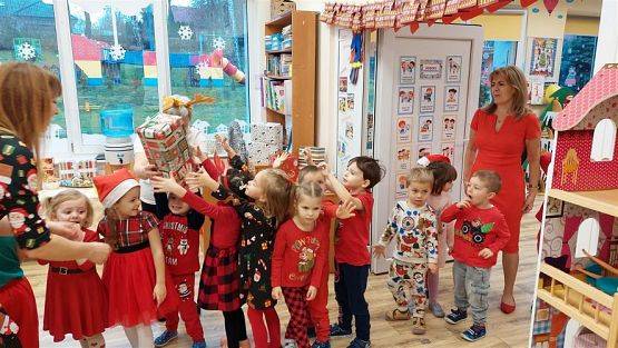 Grafika #41: 06.12.2022 Mikołajki w przedszkolu