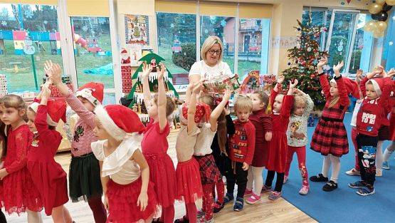 Grafika #42: 06.12.2022 Mikołajki w przedszkolu