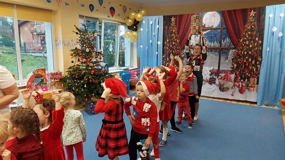 Grafika #43: 06.12.2022 Mikołajki w przedszkolu