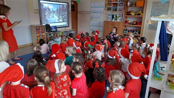 Grafika #45: 06.12.2022 Mikołajki w przedszkolu
