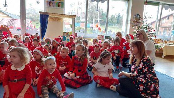 Grafika #52: 06.12.2022 Mikołajki w przedszkolu