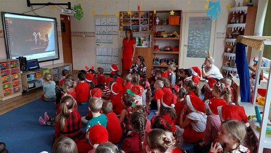 Grafika #54: 06.12.2022 Mikołajki w przedszkolu