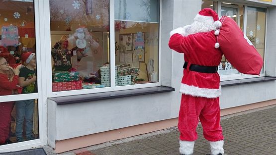 Grafika #68: 06.12.2022 Mikołajki w przedszkolu