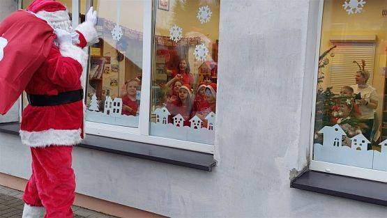 Grafika #69: 06.12.2022 Mikołajki w przedszkolu