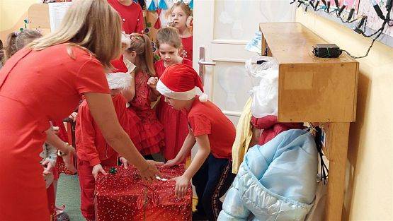 Grafika #74: 06.12.2022 Mikołajki w przedszkolu