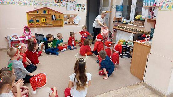 Grafika #78: 06.12.2022 Mikołajki w przedszkolu