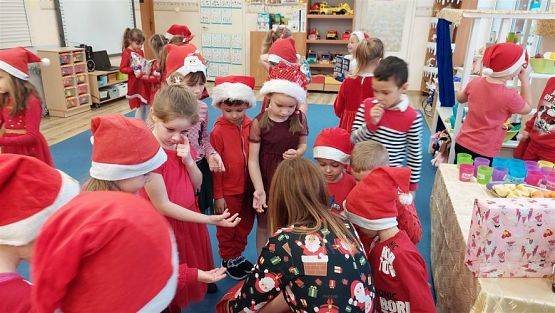 Grafika #80: 06.12.2022 Mikołajki w przedszkolu