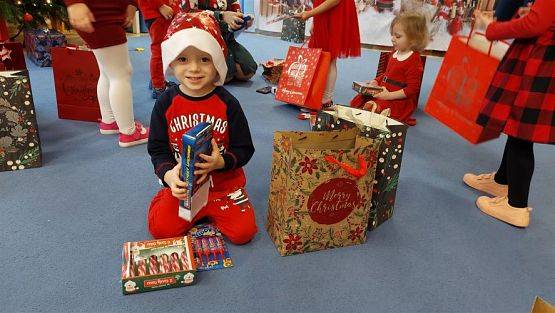 Grafika #82: 06.12.2022 Mikołajki w przedszkolu