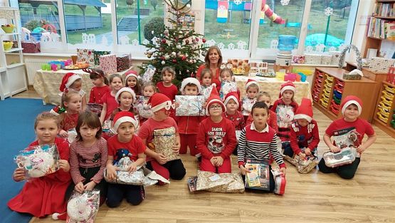 Grafika #88: 06.12.2022 Mikołajki w przedszkolu