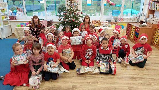 Grafika #89: 06.12.2022 Mikołajki w przedszkolu