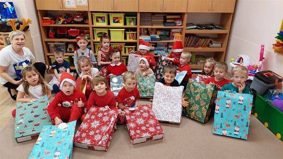 Grafika #93: 06.12.2022 Mikołajki w przedszkolu