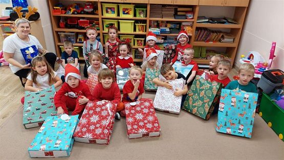 Grafika #94: 06.12.2022 Mikołajki w przedszkolu