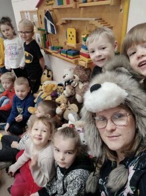 Grafika #0: 25.11.2022 Dzień pluszowego misia gr II