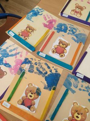 Grafika #12: 25.11.2022 Dzień pluszowego misia gr II