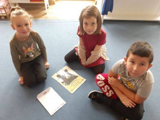 Grafika #13: 25.11.2022 Dzień pluszowego misia gr III