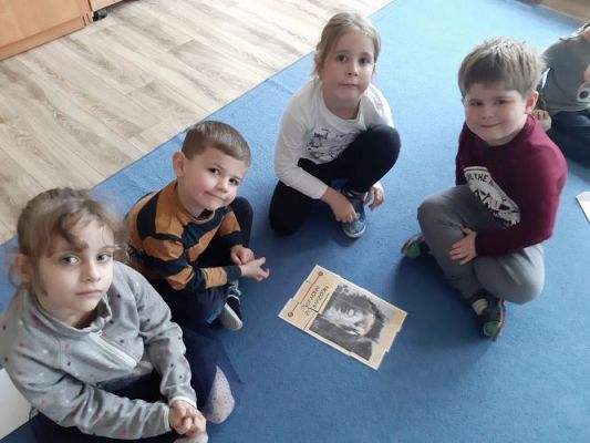 Grafika #14: 25.11.2022 Dzień pluszowego misia gr III