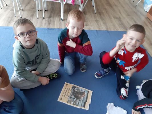 Grafika #16: 25.11.2022 Dzień pluszowego misia gr III