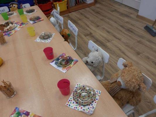 Grafika #21: 25.11.2022 Dzień pluszowego misia gr III