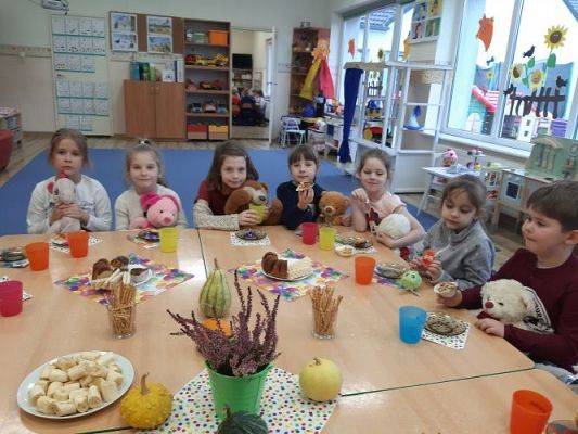 Grafika #25: 25.11.2022 Dzień pluszowego misia gr III