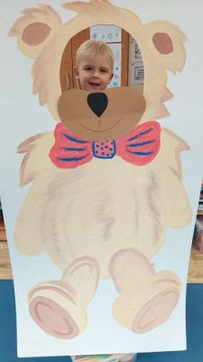 Grafika #2: 25.11.2022 Dzień pluszowego misia gr I