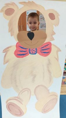 Grafika #3: 25.11.2022 Dzień pluszowego misia gr I