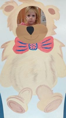 Grafika #4: 25.11.2022 Dzień pluszowego misia gr I