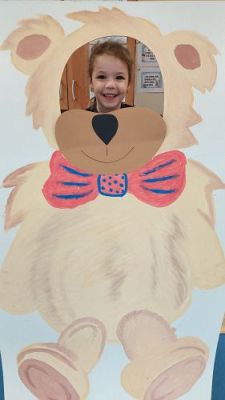 Grafika #5: 25.11.2022 Dzień pluszowego misia gr I