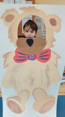 Grafika #6: 25.11.2022 Dzień pluszowego misia gr I