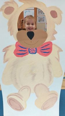 Grafika #8: 25.11.2022 Dzień pluszowego misia gr I