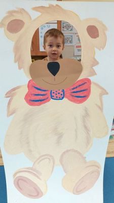 Grafika #9: 25.11.2022 Dzień pluszowego misia gr I