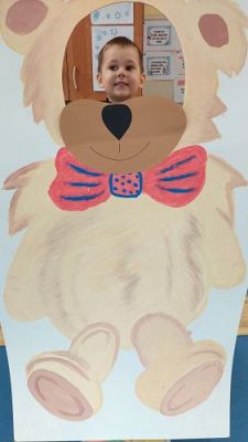 Grafika #11: 25.11.2022 Dzień pluszowego misia gr I