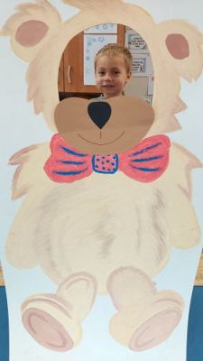 Grafika #12: 25.11.2022 Dzień pluszowego misia gr I