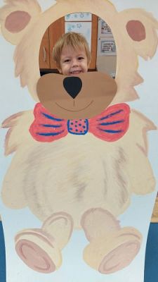 Grafika #13: 25.11.2022 Dzień pluszowego misia gr I