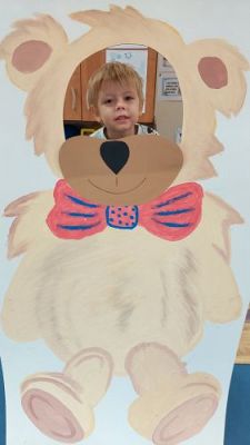 Grafika #14: 25.11.2022 Dzień pluszowego misia gr I