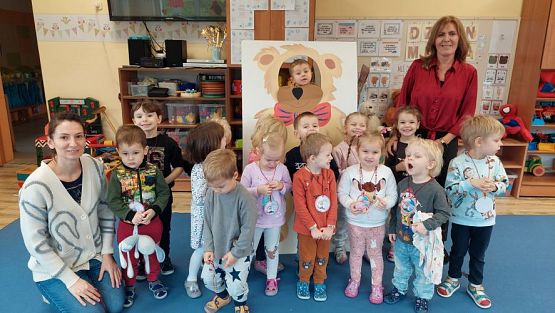 Grafika #15: 25.11.2022 Dzień pluszowego misia gr I