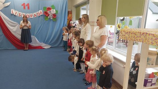 Grafika #11: 10.11.2022 Obchody Narodowego Święta Niepodległości