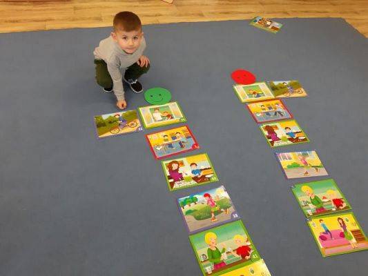 Grafika #1: 09.11.2022 Projekt edukacyjny &quot;Dzieciaki na straży&quot; gr III