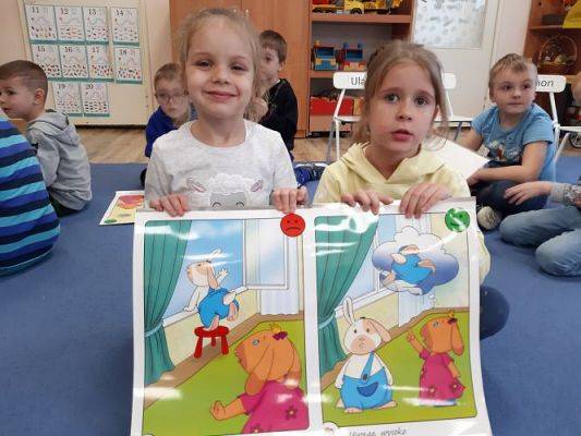 Grafika #14: 09.11.2022 Projekt edukacyjny &quot;Dzieciaki na straży&quot; gr III