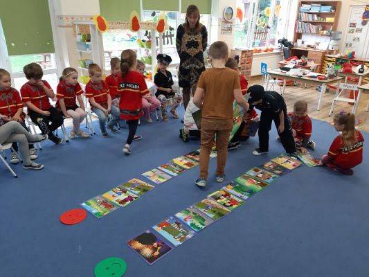 Grafika #74: 09.11.2022 Projekt edukacyjny &quot;Dzieciaki na straży&quot; gr III