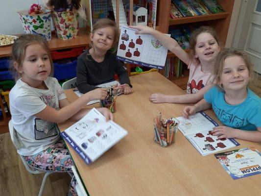 Grafika #86: 09.11.2022 Projekt edukacyjny &quot;Dzieciaki na straży&quot; gr III
