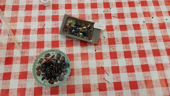 Grafika #36: 07.11.2022 - Warsztaty mydlarskie - "Glicerynowe mydełka" gr III