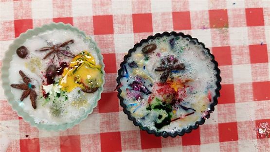 Grafika #39: 07.11.2022 - Warsztaty mydlarskie - "Glicerynowe mydełka" gr III