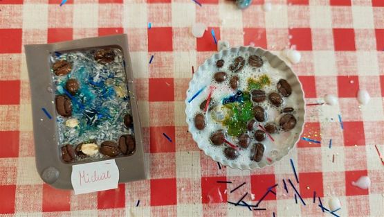 Grafika #41: 07.11.2022 - Warsztaty mydlarskie - "Glicerynowe mydełka" gr III