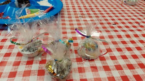 Grafika #57: 07.11.2022 - Warsztaty mydlarskie - "Glicerynowe mydełka" gr III