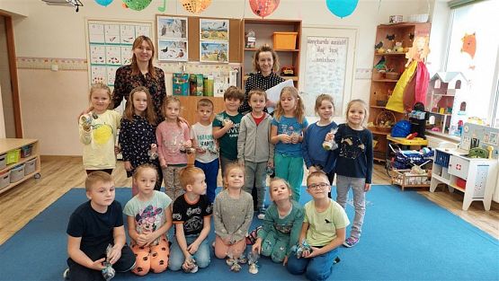 Grafika #63: 07.11.2022 - Warsztaty mydlarskie - "Glicerynowe mydełka" gr III